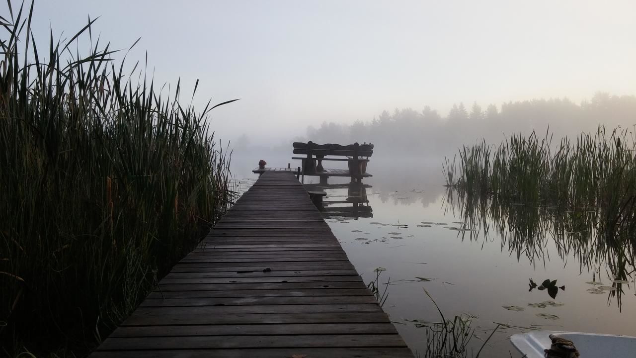 Загородные дома Trainiškio pirkia Ginučiai-35